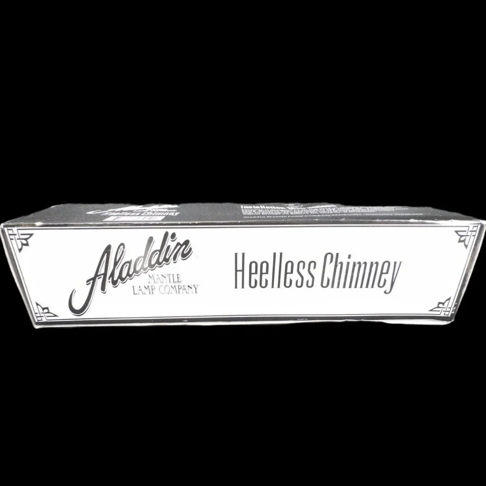 Aladdin Mantel Lamp Company Heelless Chimney No.‎ R910-2